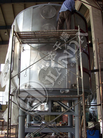 氰尿酸專(zhuān)用盤(pán)式連續(xù)干燥機(jī)